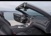 2009 Mercedes Benz SL Class wnetrze 2009 Mercedes Benz SL Class wnetrze